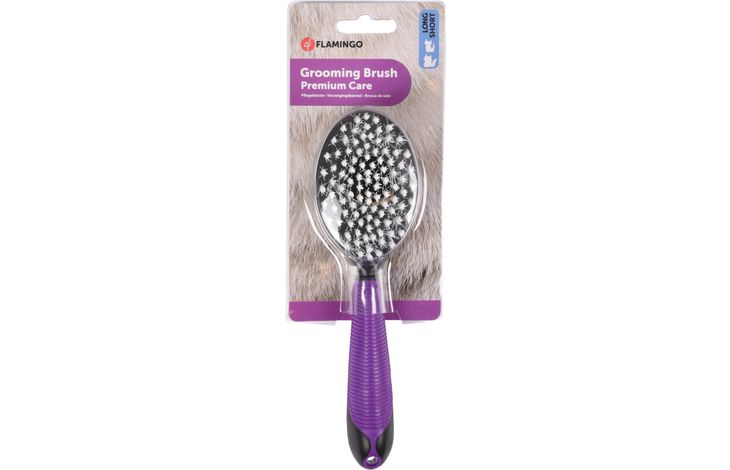 Flamingo Cat Grooming Brush