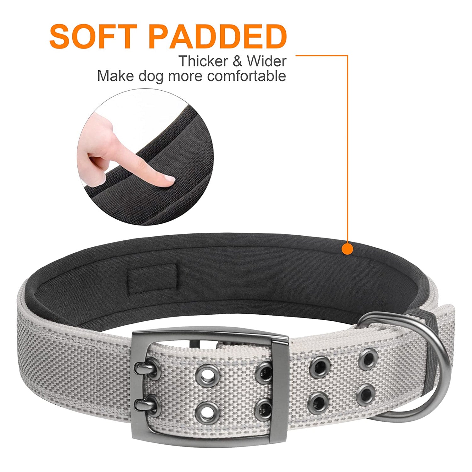 Fida Heavy Duty Dog Collar