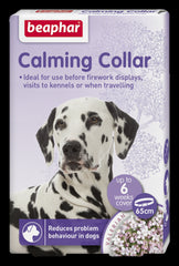 Beaphar calming hot sale collar