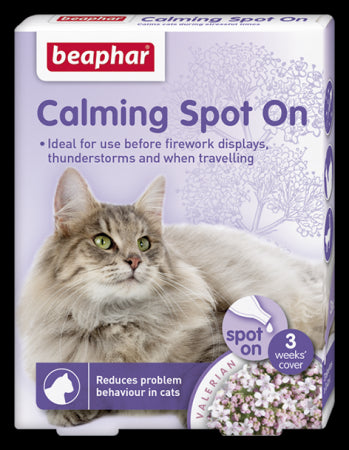 Beaphar Calming Spot on Cat