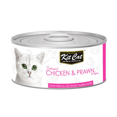 Kit Cat-Tin-Chicken & Prawn