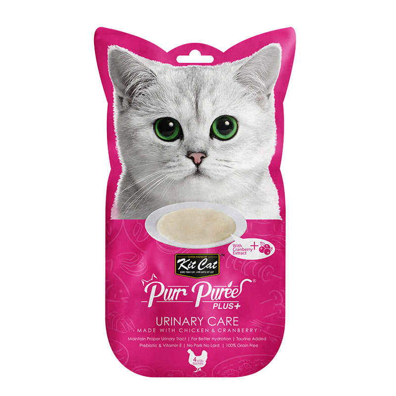 Kit Cat PureePlus Urinary Care (Chicken)