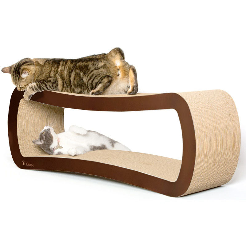 Pet Fusion Jumbo Cat Scratcher Lounge