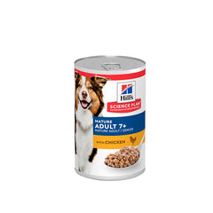 Hill's Science Plan Mature Adult 7 Dog Food with Chicken