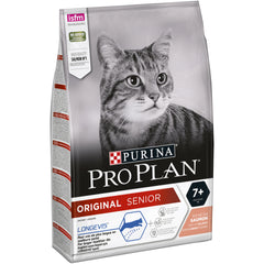 Purina Pro Plan Longevis Senior, 7 Dry Cat Food with Salmon