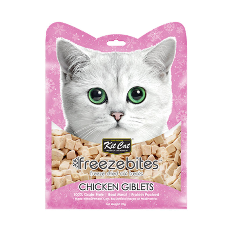 Kit Cat Freeze Dried Chicken Giblets