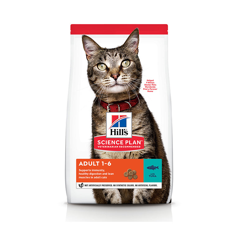 Hill's Science Plan Adult Cat Food with Tuna