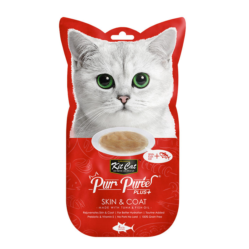 Kit Cat PureePlus Skin & Coat (Tuna)