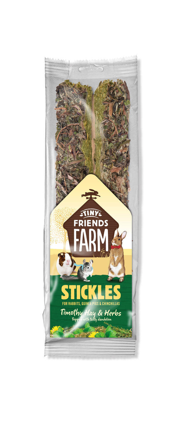 Tiny Friends Farm Hay & Herbs Stickles