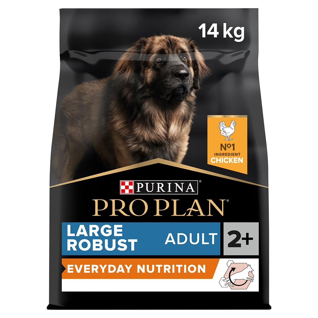 Purina Pro Plan Everyday Nutrition Large Robust Adult, Dry Dog food with Chicken