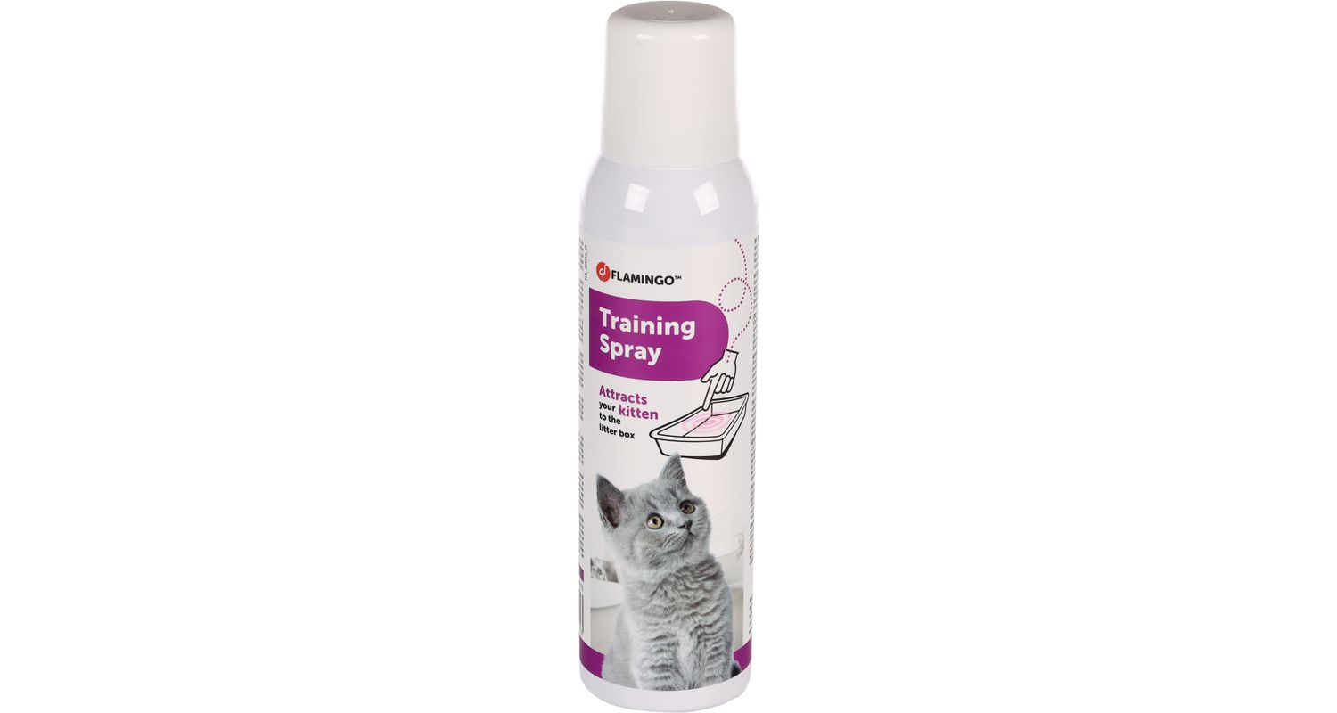 Flamingo Kitten Training Spray