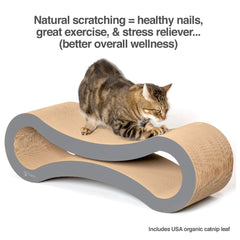 Pet Fusion Cat Scratcher Lounge-Deluxe