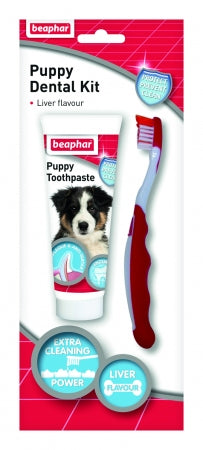 Beaphar Puppy Dental Kit