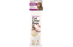 Flamingo Cat Litter Bags Dixi Mega, 10 Bags