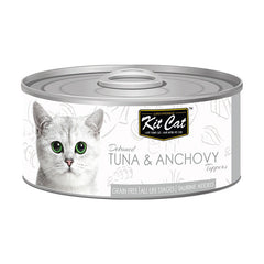 Kit Cat-Tin-Tuna & Anchovy Toppers