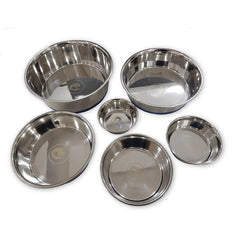 Saluki Steel Bowl