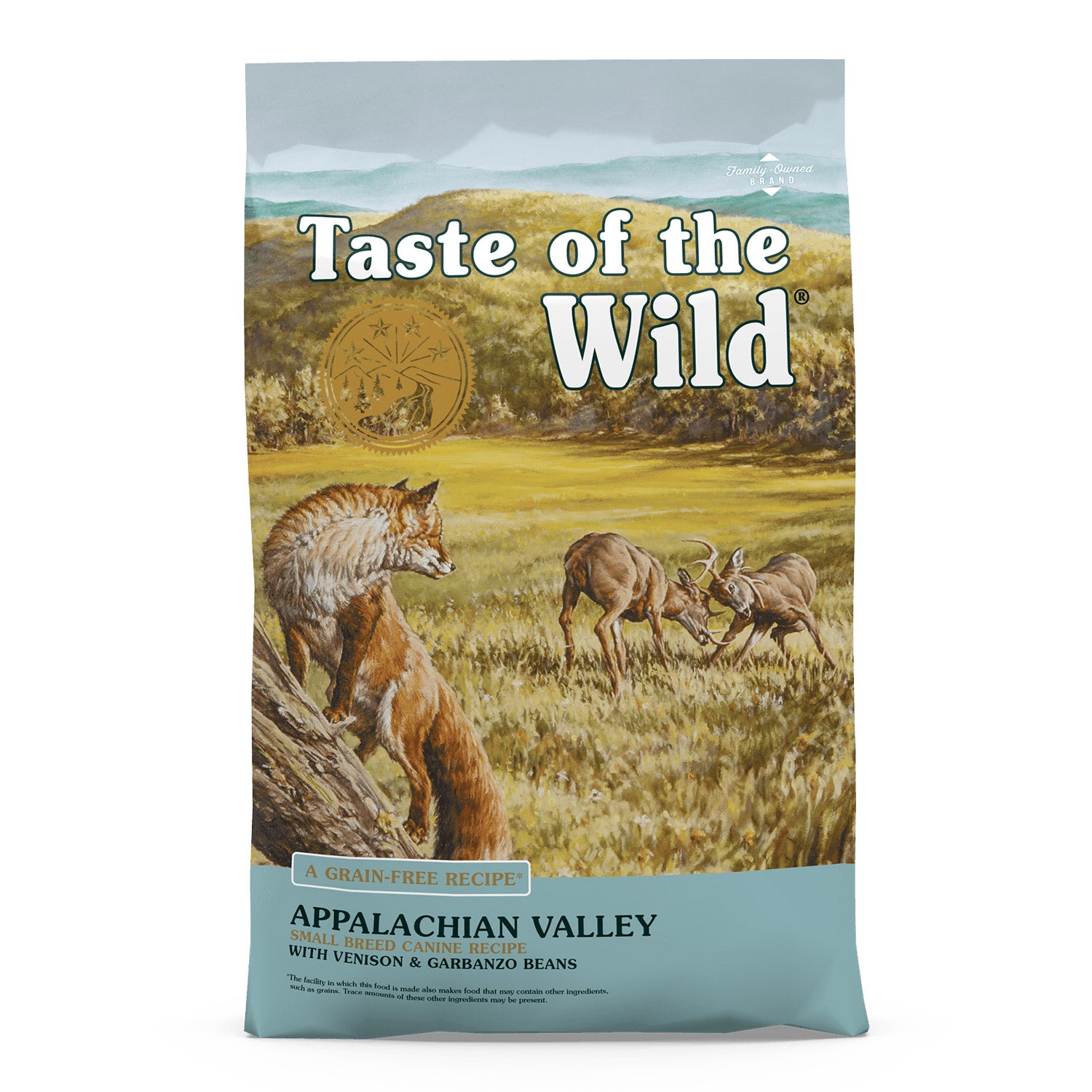 Taste of Wild Appalachian Valley small breed Canine Recipe with Venison & Garbanzo Beans