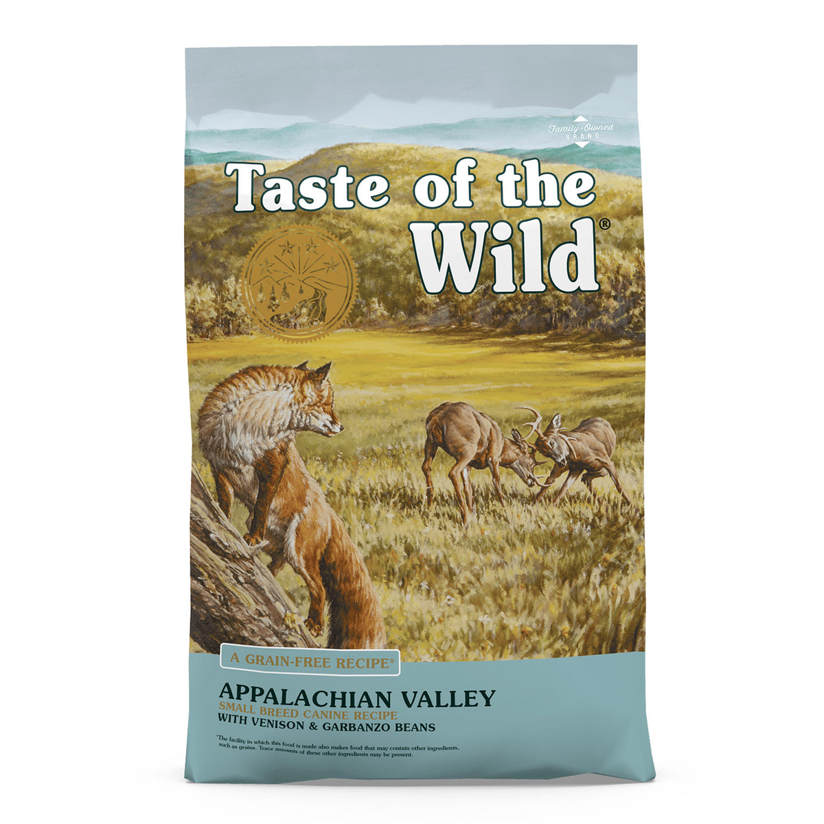 Taste of Wild Appalachian Valley small breed Canine Recipe with Venison & Garbanzo Beans