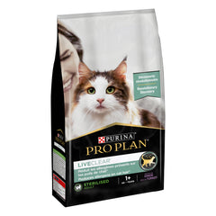 Purina Pro Plan LiveClear Sterilised Adult, Allergen Reducing Dry Cat Food with Turkey