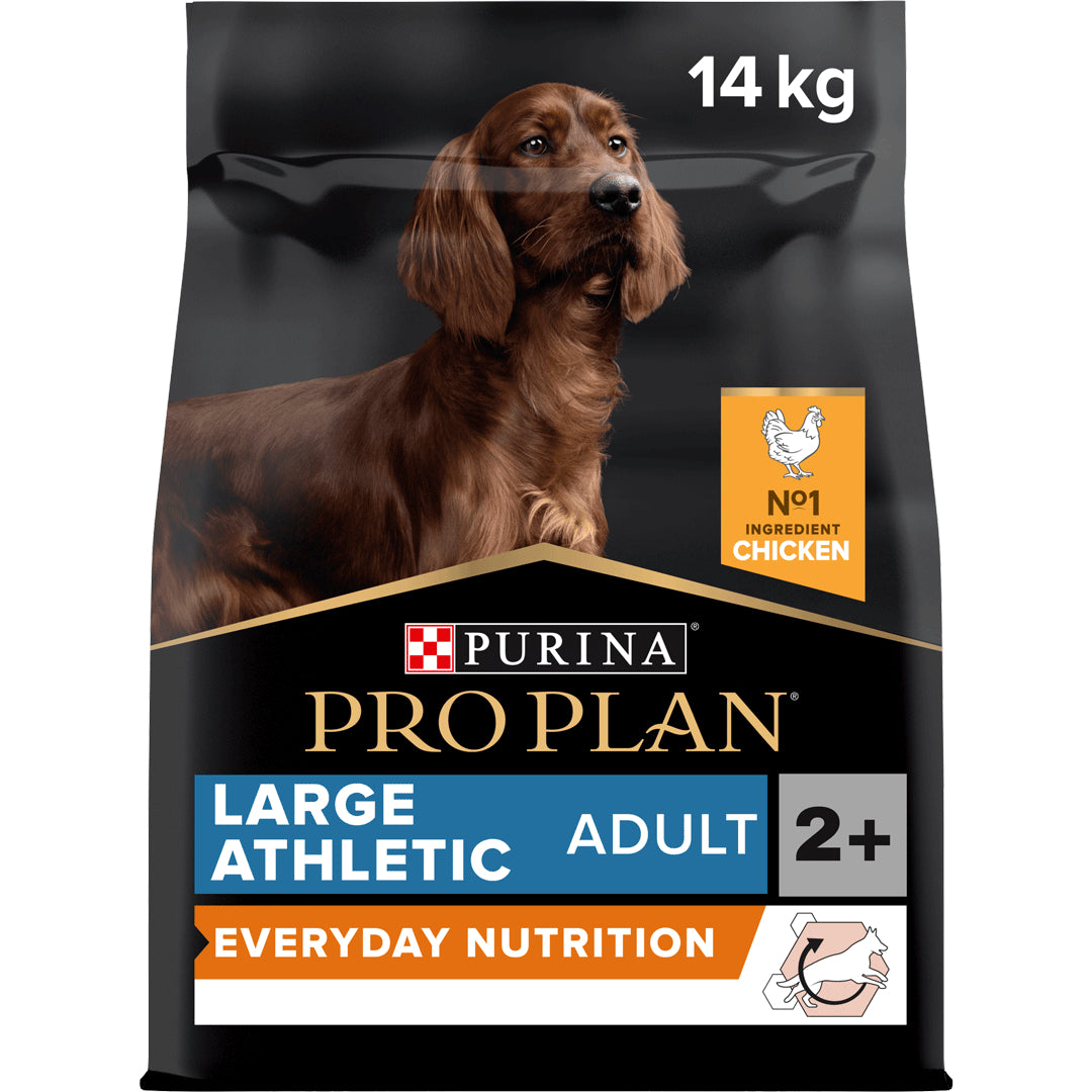 Purina Pro Plan Everyday Nutrition Large Athletic Adult, Dry Dog food with Chicken