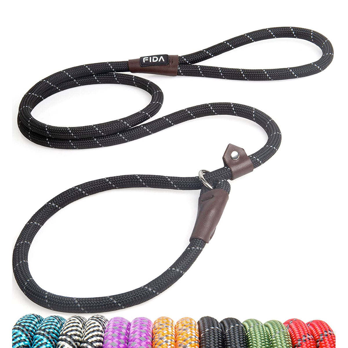 Fida Durable Slip Lead Dog Leash / Training Leash