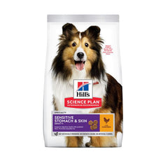 Hill's Science Plan Sensitive Stomach & Skin Medium Adult Dog Food with Chicken