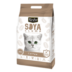 Kit Cat SoyaClump Soyabean Litter Coffee