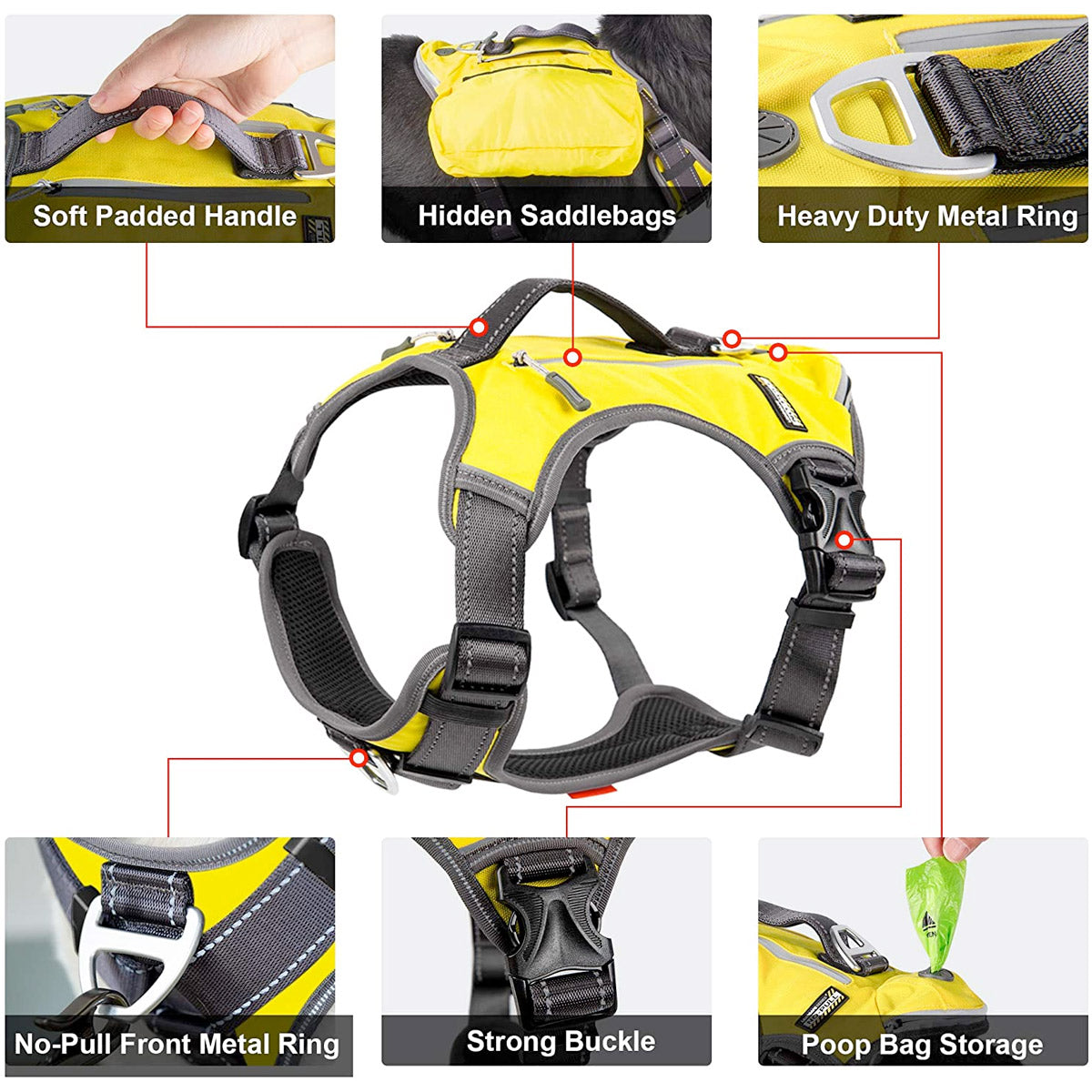 Fida Dog Harness