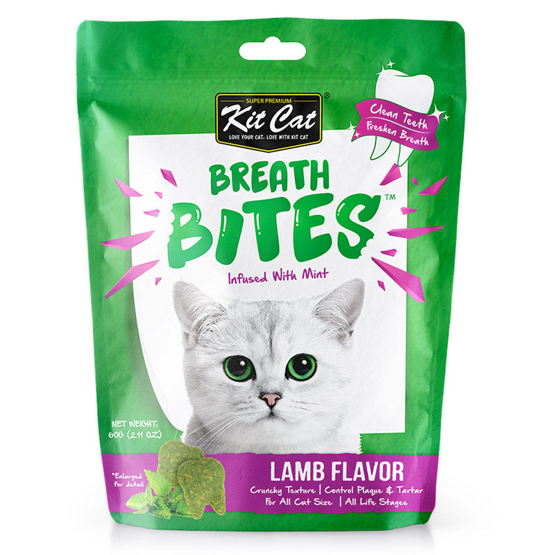 Kit Cat Breath Bites Lamb Flavor