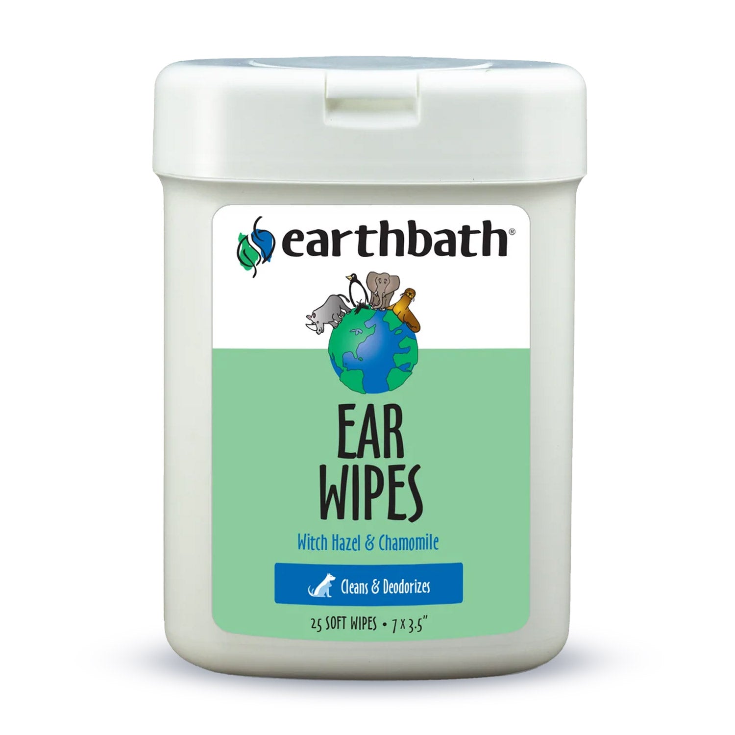 Earthbath® Ear Wipes