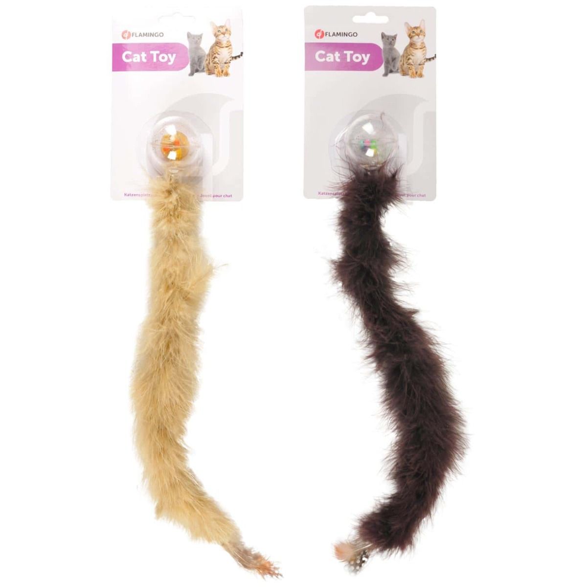 Flamingo Cat Toy Shaky Boa