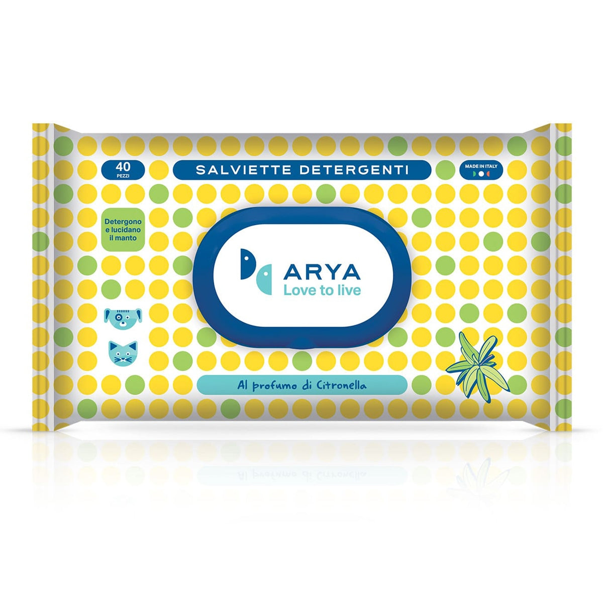 ARYA Wet Wipes Lemongrass