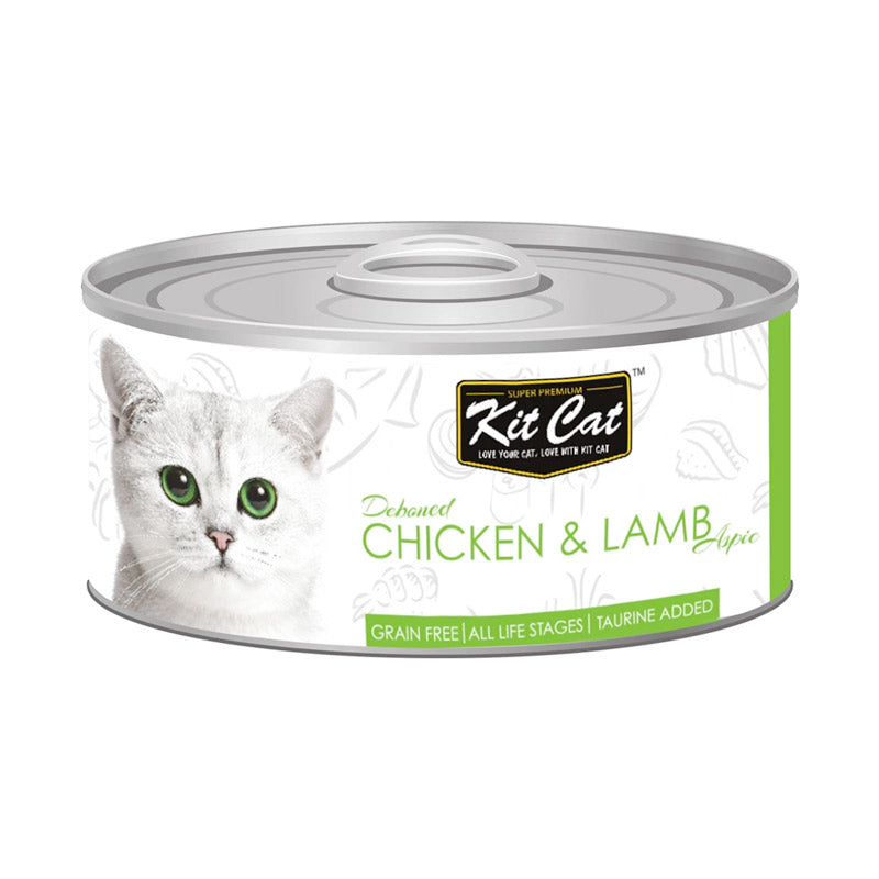 Kit Cat-Tin-Chicken & Lamb