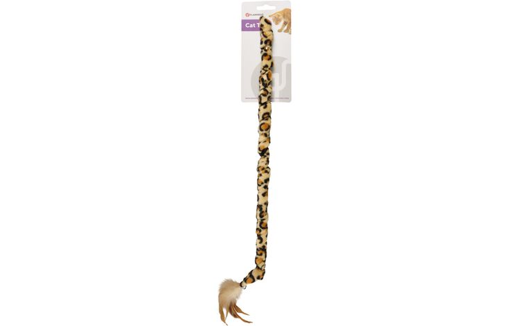 Flamingo Cat Wand Leopard Fishing Rod