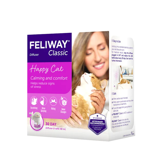 Feliway Classic Diffuser  Refill