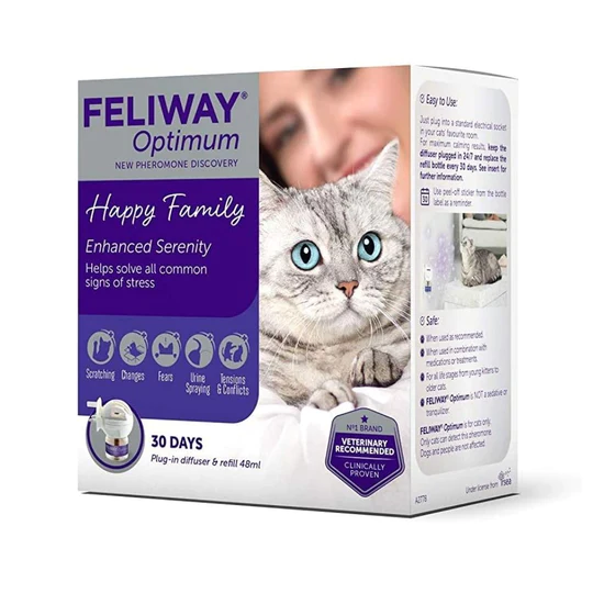 Feliway Optimum Diffuser  Refill