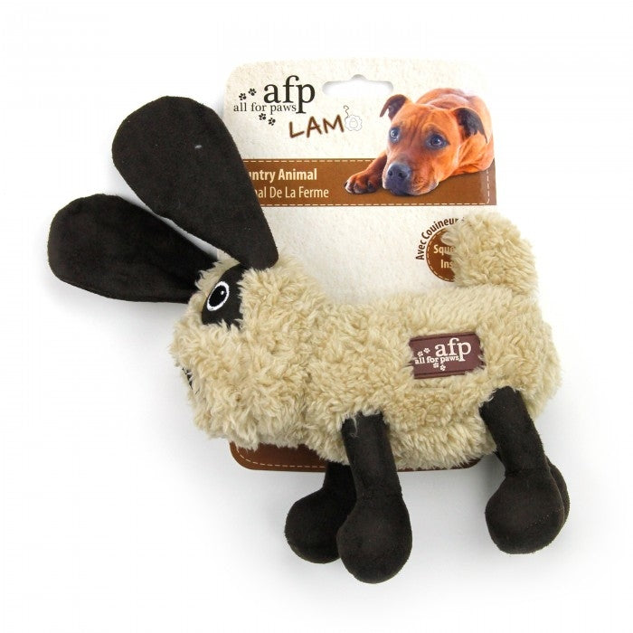 All for Paws Lambswool Cuddle Animal