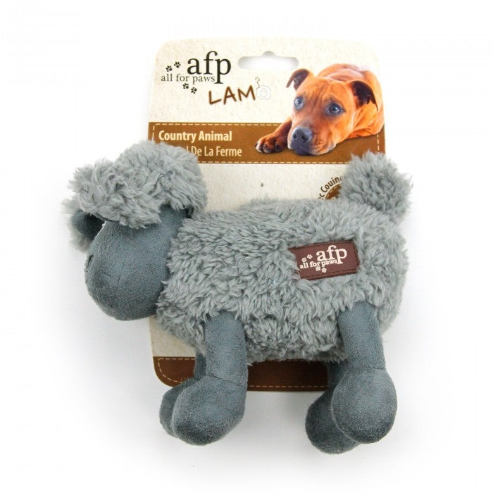 All for Paws Lambswool Cuddle Animal