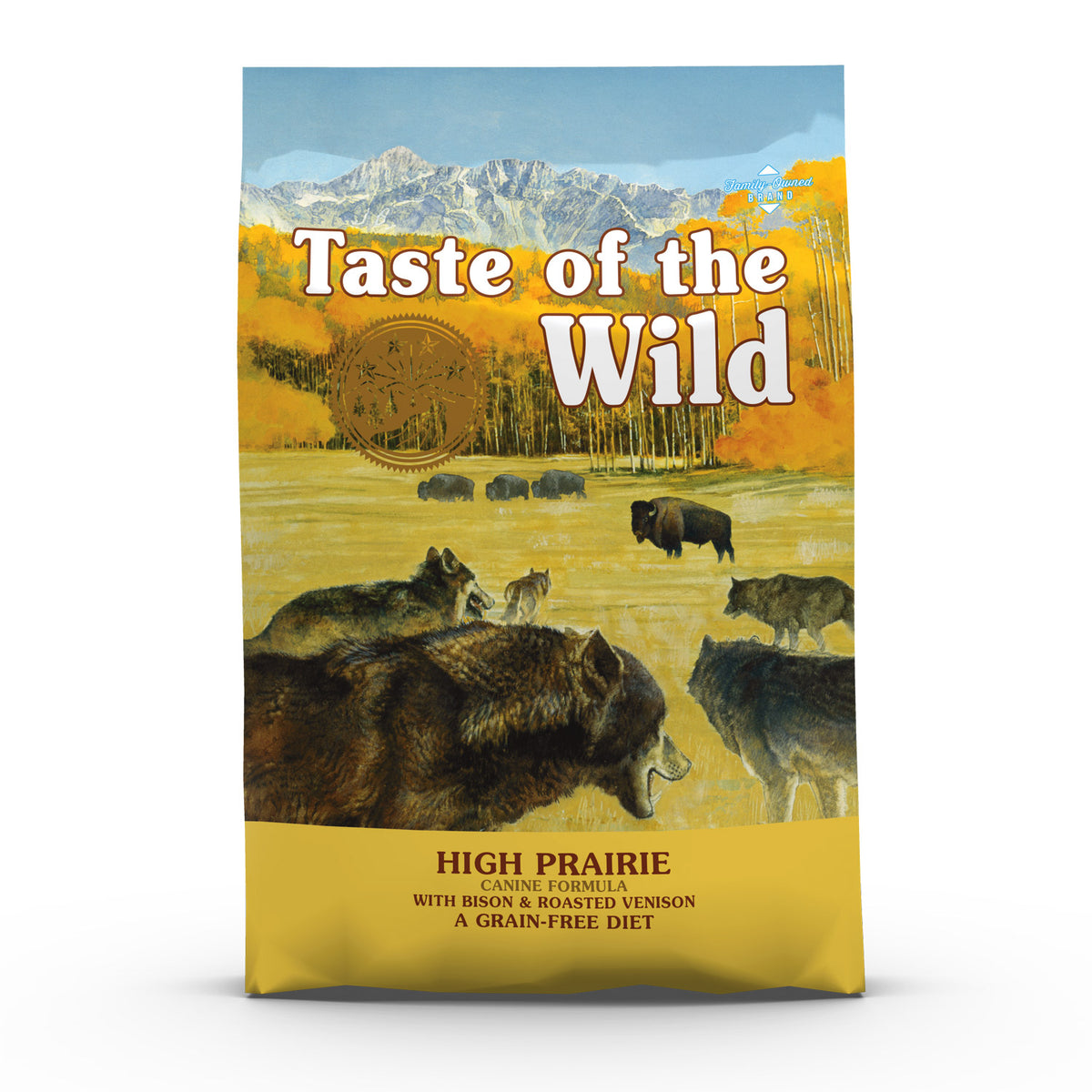 Taste of Wild High prairie Canine Recipe with Roasted Bison & Roasted Venison