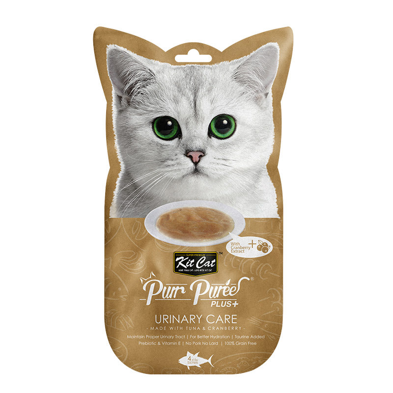 Kit Cat PureePlus Urinary Care (Tuna)