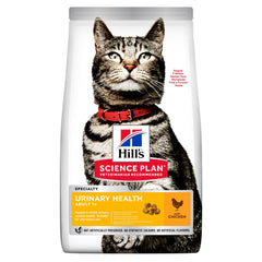 Hill's Science Plan Urinary Health Adult Cat Food with Chicken