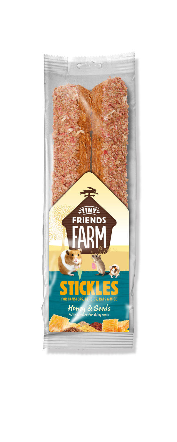 Tiny Friends Farm Honey & Seeds Stickles