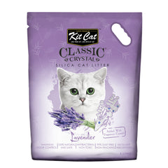 Kit Cat Classic Crystal Cat Litter ? Lavender