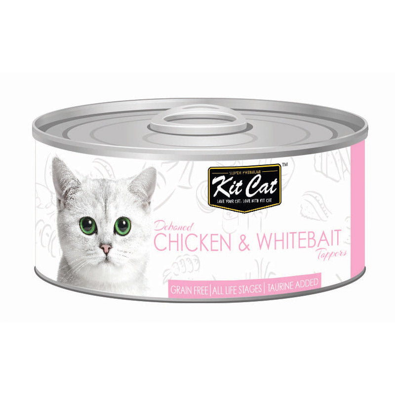 Kit Cat-Tin- Chicken & Whitebait Toppers