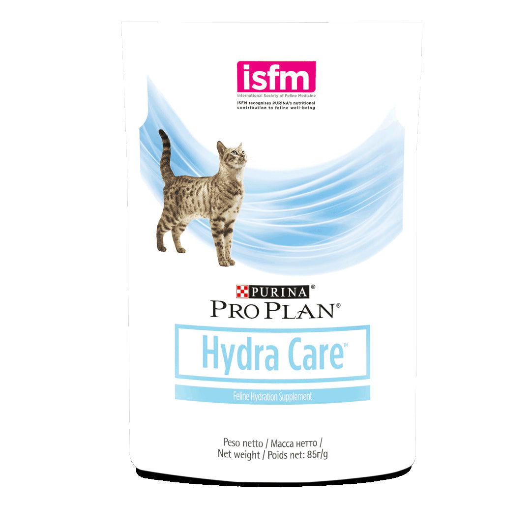 Purina Pro Plan Hydra Care, Feline Hydration Supplement, 10 x 85g