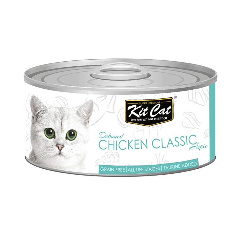 Kit Cat-Tin-Chicken Classic