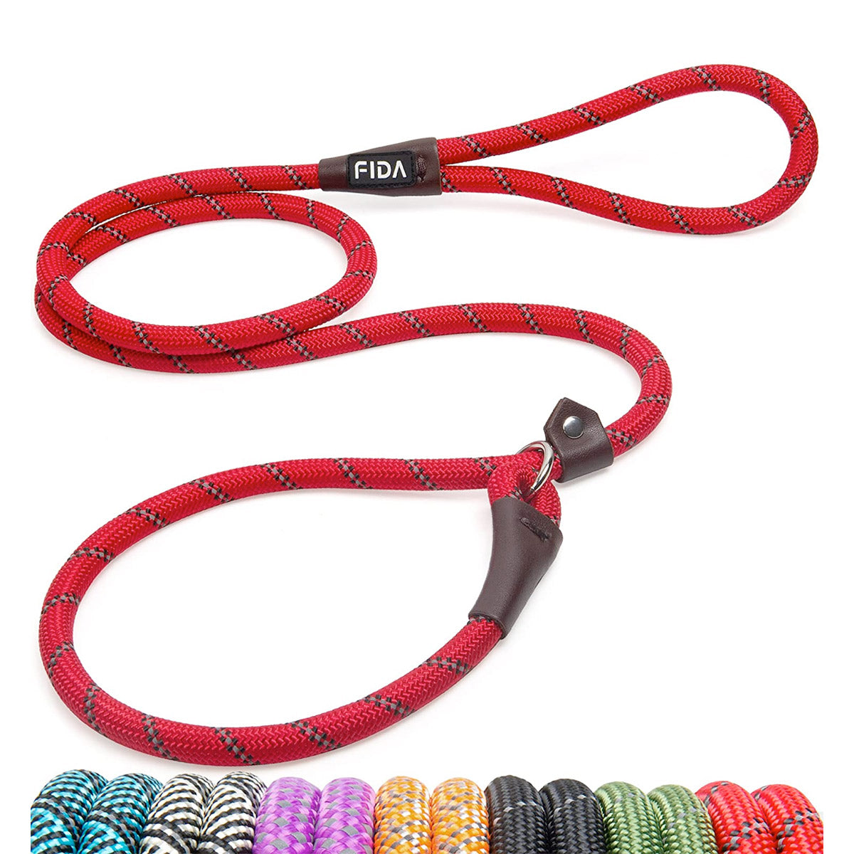 Fida Durable Slip Lead Dog Leash / Training Leash