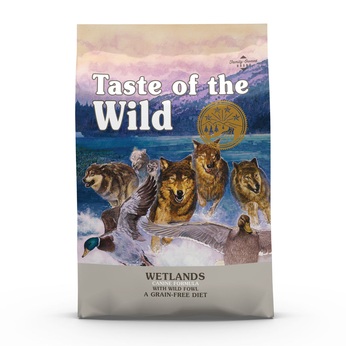 Taste of Wild Wetlands Canine Recipe with Roasted Fowl