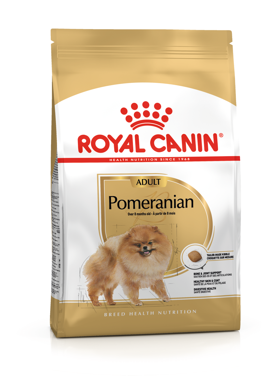 Breed Health Nutrition Pomeranian Adult 1.5 KG