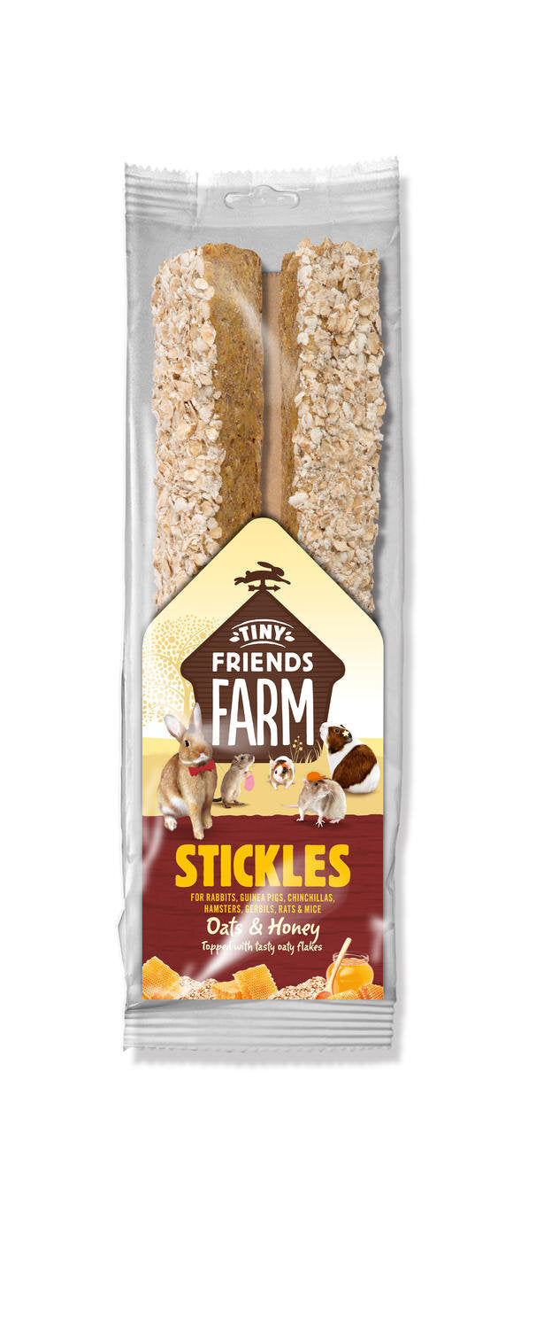 Tiny Friends Farm Oats & Honey Stickles